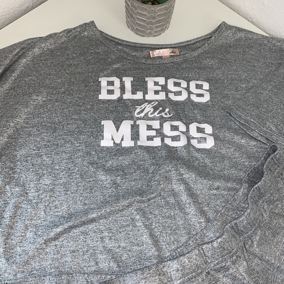Bless this mess cropped pj’s - Picture 2 of 5